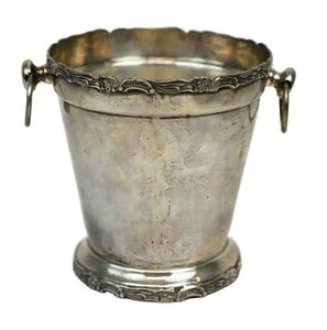 Bañera para vino de nuevo diseño con acabado antiguo, tamaño personalizado, para uso en bares y hoteles, para enfriar vino o como jardinera de bebidas. - Product Image 1