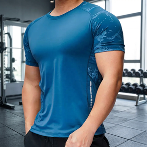 Camiseta de Compresión Unisex para Adultos, de Secado Rápido, Manga Larga, para Gimnasio y Fitness, Protección Solar, Antibacteriana, Spandex/Poliéster - Product Image 2