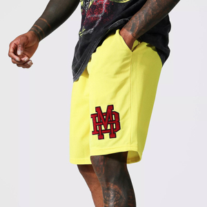 Shorts de sport respirants pour hommes, personnalisables, pour le basketball, la course à pied et la gym, avec poche zippée, séchage rapide - Product Image 1