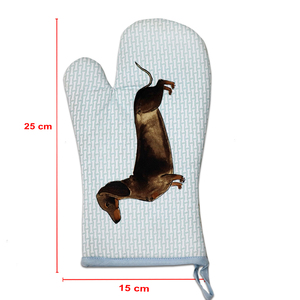 Highest selling Printed Oven mittens with Good Quality Oven Mitt for Kitchen Use at lowest price Supplier in India. - Product Image 5