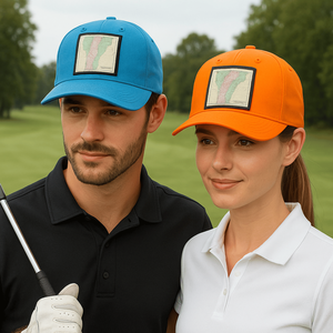 Gorras de béisbol personalizadas con logotipo bordado en parche, gorras de 5 paneles, tela de algodón, gorras sin estructura para hombre y mujer - Product Image 6