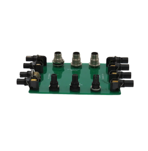 Conector Circular M12 con Código D, Macho y Hembra, Montaje en PCB, Resistente al Agua, Sensor - Product Image 2
