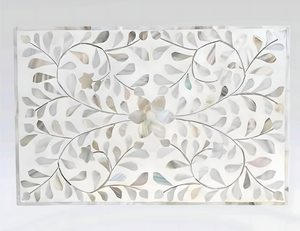 Caja Organizadora Decorativa con Incrustaciones de Madreperla Premium, Hecha a Mano, Solución de Almacenamiento de Joyería de Lujo Árabe para el Hogar, Comercio Minorista y Hoteles - Product Image 4