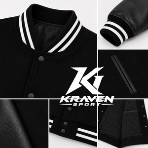 Chaqueta Universitaria para Estudiantes con Tela Satinada Ligera, Logotipo Personalizado y Diseño Transpirable Estilo Urbano, Color Negro de Fábrica OEM 2026 - Product Image 5