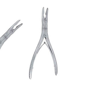 Double Action Rongeurs Beyer Double Action 18 cm German High Quality Stainless <b>Dental</b> Surgical Instruments Manufacturer Pakistan - Product Image 1