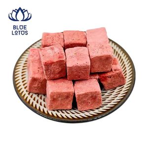 Produit phare : Yaourt lyophilisé délicieux et durable, cubes de produits laitiers croustillants de haute qualité à essayer absolument, collation écologique en vrac pour OEM - Product Image 1