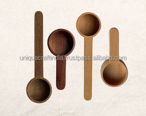 Handcrafted Eco-Friendly Durable Wooden Salad Spoons Mirror Polish Unique Modern Design Serving Coffee Tea <b>Jam</b> Weddings Parties - Product Image 4