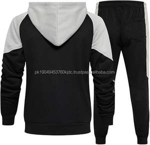 Sudaderas con Capucha y Pantalones Deportivos Unisex de Algodón Ecológico para Invierno, Ideales para Actividades al Aire Libre - Product Image 4