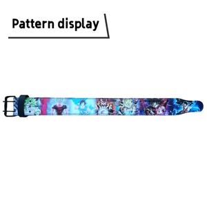Customized Anime Weightlifting <b>Belt</b> 10MM Leather Double Prong Powerlifting <b>Belt</b> Deadlift Squat Weight Lifting <b>Back</b> Support <b>Belt</b> - Product Image 2