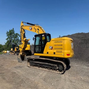 Excavatrice Caterpillar Hot Cat 323 d'origine, engin de chantier sur chenilles, à vendre - Product Image 5