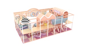 Centro de Juegos Interior de Plástico para Niños con Piscina de Pelotas y Tobogán para Niños Pequeños y Niños - Product Image 4