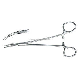 Pinces à artères Fuchsig de qualité supérieure, 19 cm, en acier inoxydable, A-1 VERITAS, ensemble d'instruments chirurgicaux réutilisables - Product Image 3