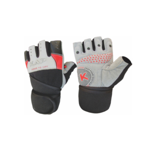 Gants de musculation avec support de préhension rembourré, protection des poignets, design respirant pour l'entraînement en salle de sport, la musculation et le renforcement physique - Product Image 2