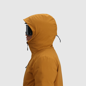 Chaqueta de Esquí para Hombre OEMODM, Cómoda, Talla Grande, Transpirable, Diseño y Logotipo Personalizados, Ropa para la Nieve - Product Image 3