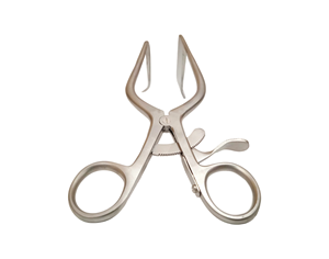 Retractor de Discectomía Manual de Acero Inoxidable, Instrumento de Retracción de Tejidos Reutilizable para Procedimientos Ortopédicos y Neuroquirúrgicos - Product Image 2