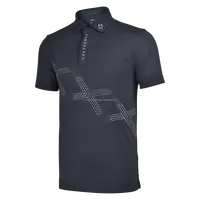 Kaus Golf Poliester Super Kering, Kaus Polo Golf Bernapas Cepat Kering Olahraga Pengiriman Drop, Kaus Logo Kustom