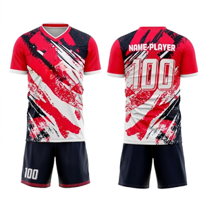 Uniformes de Fútbol Personalizados, Conjuntos de Camisetas de Fútbol, Venta al Por Mayor, Proveedor de Ropa Deportiva Sublimada - Product Image 2