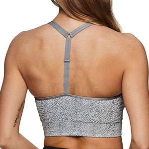 Seamless Women Sports <b>Bra</b> Lightweight Soft Fabric Ideal For Daily Wear Yoga <b>Stretching</b> And Fitness - Product Image 6