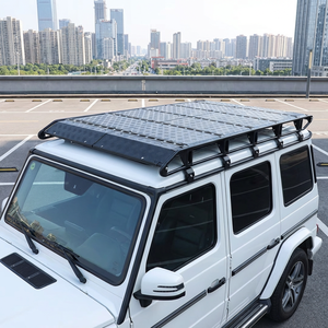 Panier <span class=keywords><strong>de</strong></span> <span class=keywords><strong>toit</strong></span> tout-terrain en alliage d'aluminium Seastar pour Mercedes Classe G G-Wagon W463 W464, robuste, <span class=keywords><strong>prix</strong></span> usine - Product Image 4