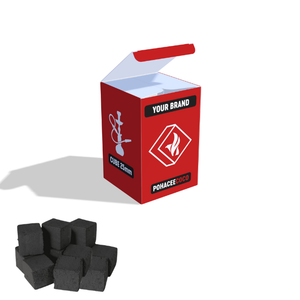 Indonesia Factory OEM Service Shisha Hookah Charcoal Premium Quality <b>Coconut</b> <b>Shell</b> Charcoal Briquette Low Ash Long Burning - Product Image 1