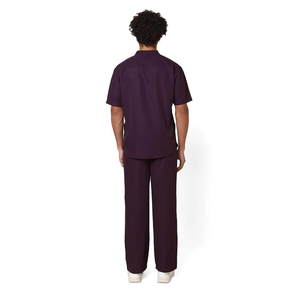 High Quality Hospital Scrubs Uniform Set Nurse Polyester Spandex Women Scrub Sets Uniforms Nursing Men Medical With Logo - Product Image 2