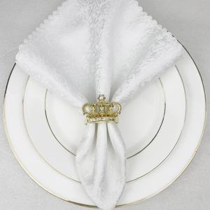 แหวนรองผ้าเช็ดปากคุณภาพพรีเมียม สำหรับตกแต่งโต๊ะอาหารและงานจัดเลี้ยง ใช้ซ้ำได้ - Product Image 2