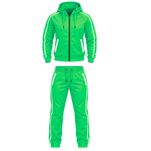 Conjunto Deportivo Premium para Mujer, Chaqueta con Capucha y Cierre Completo, Pantalones Deportivos a Juego, Ropa Cómoda para Gimnasio, Entrenamiento y Fitness - Product Image 1