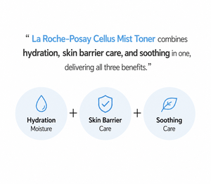 LAGOM CELLUS MIST TONER Hydrating Soothing Facial <b>Spray</b> Makeup Setting Toner Panthenol for Women's Daily Skincare (All Skin - Product Image 6