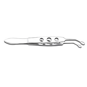 Pinzas Expresoras de Glándulas de Meibomio de Acero Inoxidable de Alta Calidad, Compresor de Párpados Liso, Proveedor Mayorista Oftálmico - Product Image 6