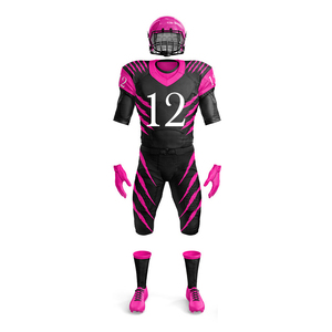 Uniforme de Fútbol Americano al por Mayor, el Mejor Uniforme de Fútbol Americano, Nuevo Uniforme de Fútbol Personalizado para Hombre, Servicio OEM al por Mayor - Product Image 5