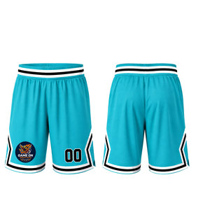 <b>Men</b> s Plus Size With <b>Compression</b> Mesh Summer Embroidered Sports Basketball <b>Shorts</b> Custom Printed Designs - Product Image 1