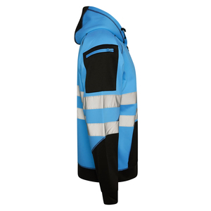 Sudaderas reflectantes de seguridad para control de tráfico y operaciones de almacén, sudaderas de trabajo transpirables para ventas - Product Image 5