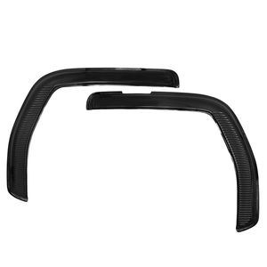 Deflettori Antipioggia Neri per Kenworth T680 2012-2018, Coppia di Visiere Parasole Sinistra/Destra, Deflettori Antivento e Anti-insetti - Product Image 1