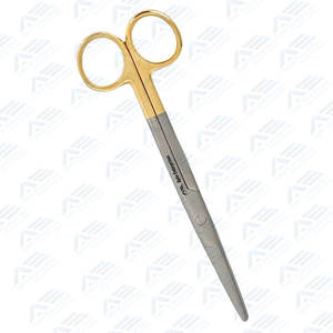 Ciseaux courbés en acier inoxydable pour instruments chirurgicaux, fabrication directe d'usine, instruments médicaux, Allemagne - Product Image 3