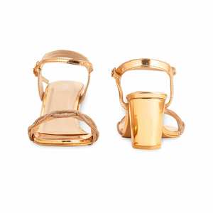 Sandalias con tacón de fantasía Peach Modelo FN6076 - Product Image 2