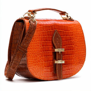 Bolsos de Hombro Unisex de Cuero Genuino, Bolso Bandolera Personalizable, Impermeable, de Moda para Verano - Product Image 3