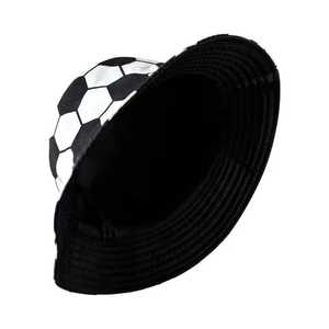 Chapeau Bob Unisexe Respirant et Ajustable avec Broderie 3D, Couleur Unie, Décontracté, Quatre Saisons, pour Adulte - Product Image 5