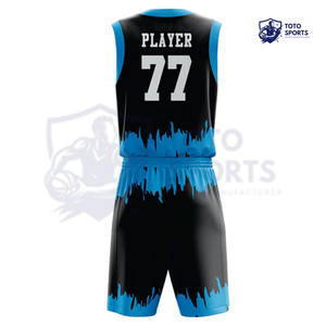 ชุดบาสเก็ตบอลแบบสปอร์ต ระบายอากาศได้ดี ทันสมัย คุณภาพเยี่ยม ราคาสมเหตุสมผล ผลิตจากโพลีเอสเตอร์ สวมใส่สบาย น้ำหนักเบา - Product Image 2