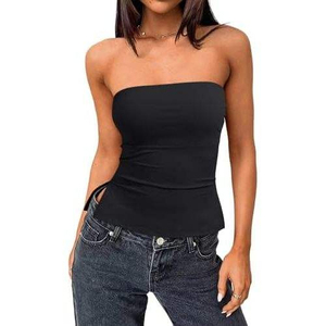 Corset Bustier Vintage Amincissant Haute Qualité Respirant Écologique en Satin à Lacets avec Baleines pour Femme - Product Image 1