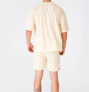 Camiseta de Hombre Oversize de Cuello Redondo, de Secado Rápido, Ecológica, de Calidad Premium, Ajuste Holgado, Precio Mayorista, Nueva Colección 2026 - Product Image 3