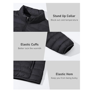 <b>Cropped</b> Oversized Unisex Streetwear Bubble <b>Jacket</b> Shiny Glossy Matte <b>Puffer</b> Coats Custom Apparel Manufacturer - Product Image 6