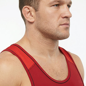 Men's Sublimated Wrestling Singlet Manufacturer <b>Compression</b> Wrestling Jersey Custom Design Men Wrestling Singlet Sleeveless - Product Image 4