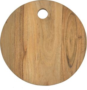Planche à découper en bois époxy multifonctionnelle et durable pour hacher et servir, compatible lave-vaisselle, ustensiles de cuisine - Product Image 4
