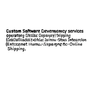Services de développement logiciel sur mesure pour systèmes d'exploitation (Entreprise, Internet, Domicile) - Support Linux - Expédition en ligne - Product Image 3