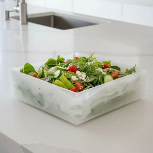 Awesome <b>Epoxy</b> Resin Serving Bowl Pieces Dinnerware <b>Table</b> Decoration Resin Bowl At Amazing Price - Product Image 3