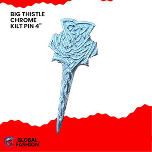 Oferta Especial: Pin para Kilt con Diseño Celta de Cardo Grande Escocés de las Tierras Altas, Decorativo Estilo Antiguo, Suministros de Fábrica - Product Image 4