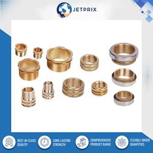 Fournisseur leader vendant des outils et des fixations de qualité supérieure, des inserts en laiton usinés CNC avec filetage BSPT/NPT, des inserts en CPVC - Product Image 2