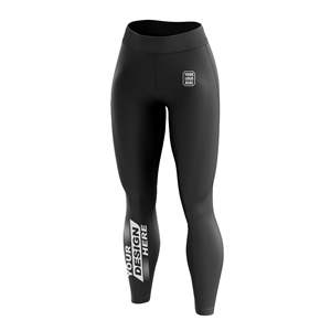 Leggings de Yoga con Logo Sublimado Personalizado, MOQ Bajo, Efecto Levanta Glúteos, Tights de Poliéster Elástico, Ropa Deportiva sin Costuras para Mujer - Product Image 2