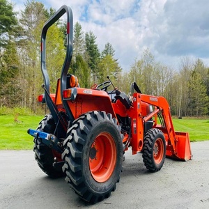 Kubota L3400 fiable avec système de transmission à engrenages fluide, disponible en stock pour les acheteurs en gros dès aujourd'hui - Product Image 1