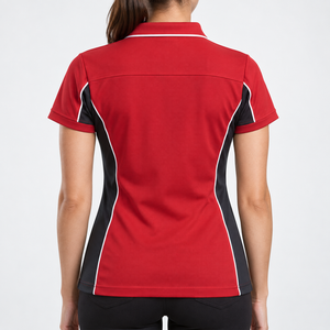 Premium <b>Women</b> <b>Polo</b> <b>Shirt</b> Custom <b>Womens</b> Casual <b>Polo</b> T <b>Shirt</b> Soft Breathable Fabric Lightweight Construction <b>Polo</b> <b>Shirt</b> Fit Short - Product Image 2